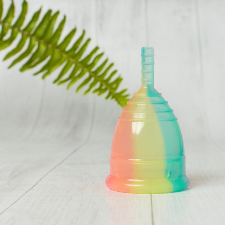 Copa menstrual Rainbow LINE PAQUETE ECONOMICO